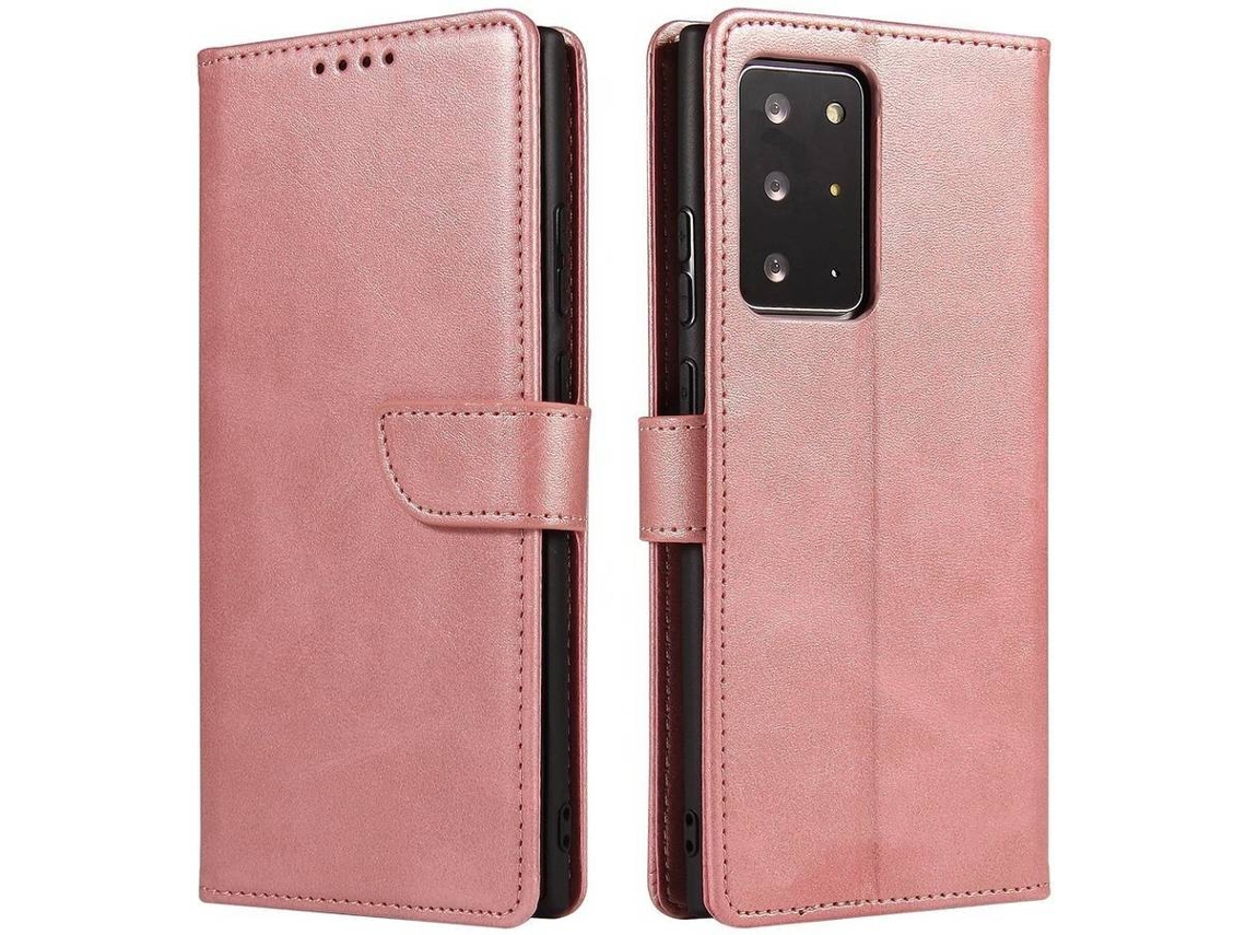 Capa Samsung Galaxy Note 20 Ultra LMOBILE Magnética Rosa