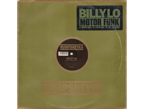 Vinil Motorfunk, Billy Lo Rumpsheyka