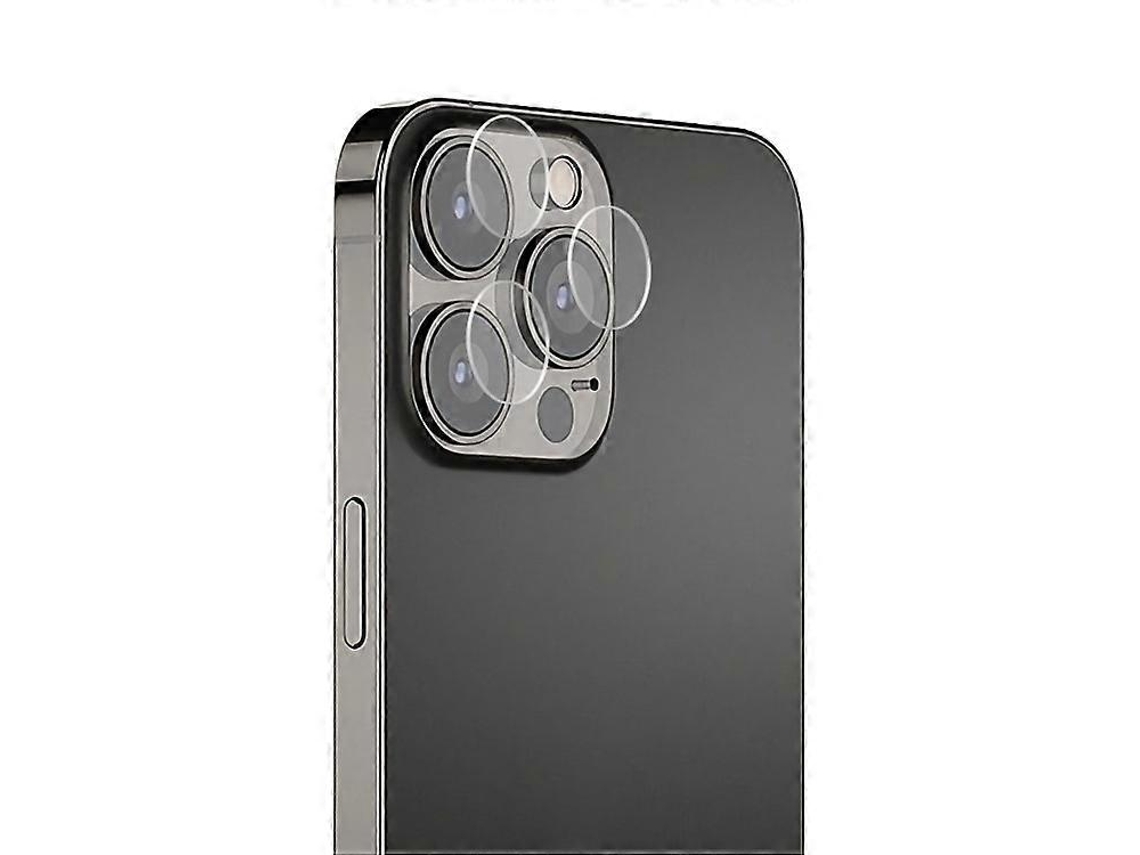 Película Protetora De Lente De Câmera Traseira De Vidro Temperado Mocolo 9h Transparente Compatível Com Iphone 13 Pro Max De 6,7 Polegadas Webake