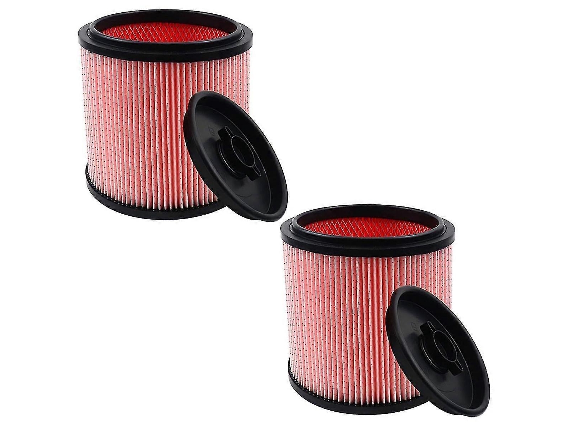 2 filtros HEPA para aspiradores de pó fino de 5 a 20 galões (19 a 76 litros), VCFF