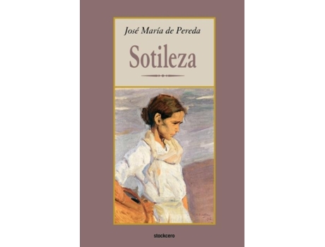 Livro Sotileza De Jose M De Pereda (inglês)