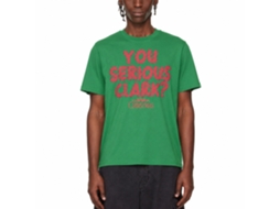 Rockinstone National Lampoon's Christmas Vacation You Serious Clark Red T-shirt Size:m
