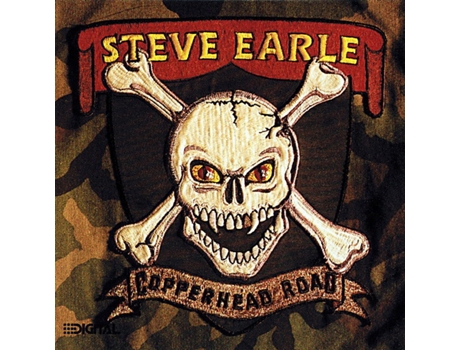 CD Steve Earle - Copperhead Road