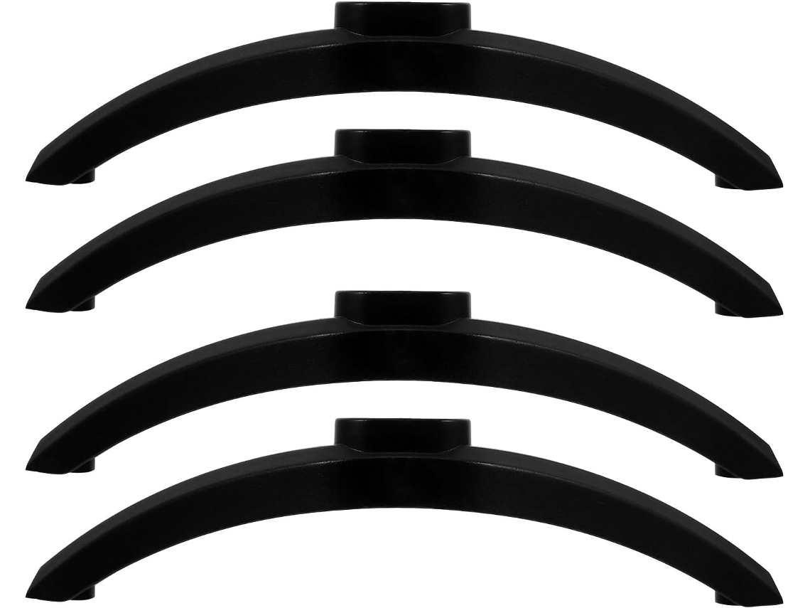 Conjunto De 4 Pés De Substituição Para Tvs De 43 A 50 Polegadas, Resistentes E Com Bom Suporte.