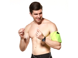 (verde) Braçadeira De 12,5 Cm Para Smartphone, Braçadeira Esportiva Universal, Zqkla