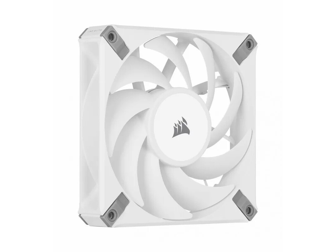 Ventoinha CORSAIR Led Fan Af120 Elite Branco 120 mm