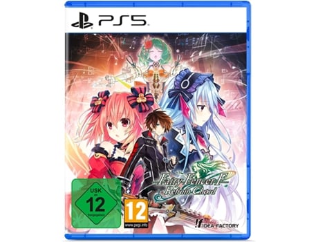 Jogo Fairy Fencer F: Refrain Chord - Day One Edition PS5