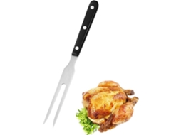 Escolha Sólida - Vara De Carne Em Aço Inoxidável - Manga Longa 27cm - Projeto Ergonômico - Ideal Para Carne Desfiada - Multifuncional - Uso Confortáve
