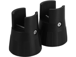 Conjunto De 2 Peças Elevadores Móveis Antiderrapantes E Resistentes Para Aumentar A Altura Sofás, Mesas E Camas