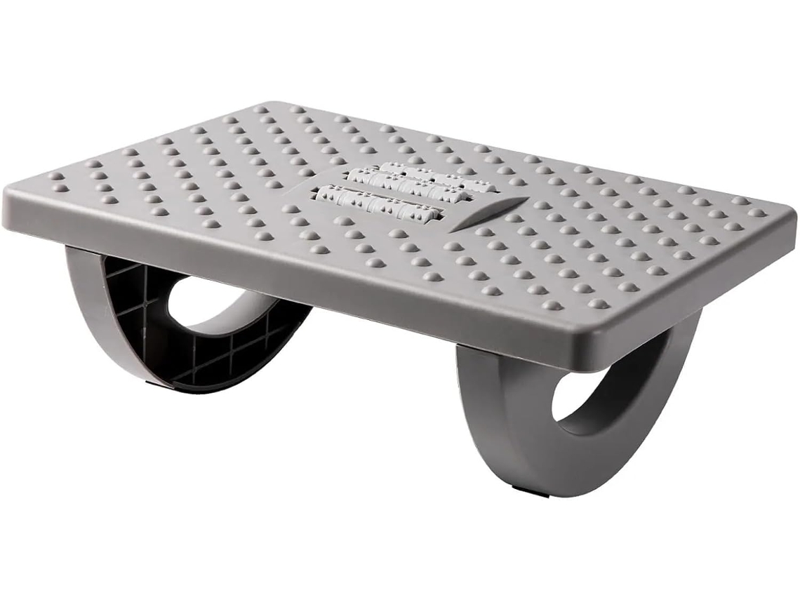 Apoio Pés Escritório Ajustável Ergonômico 34 X 25 Cm (13 38 9