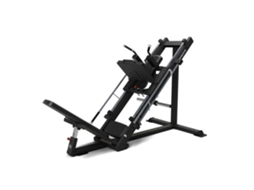 Leg Press Horizontal Fd09 Prateado 235X124X150 Cmbodytone
