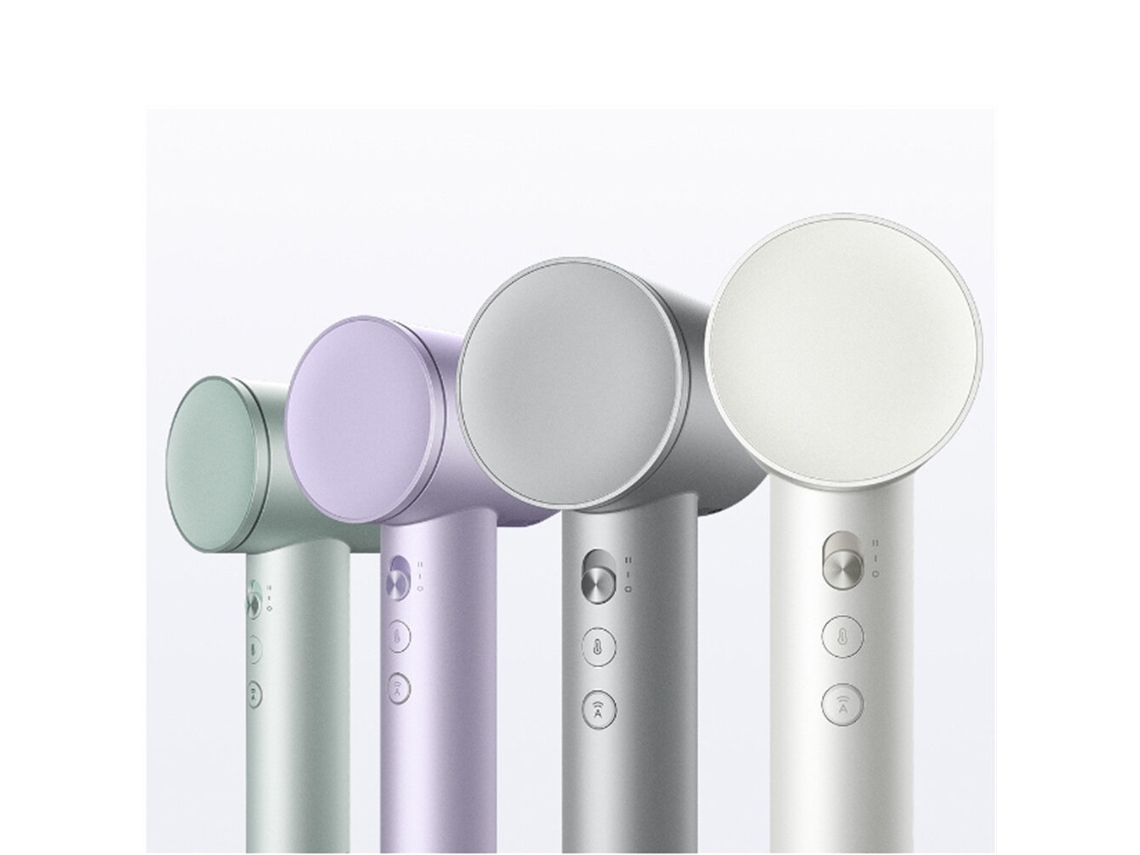 238 Roxa Xiaomi Mijia Pro Secador Cabelo Alta Velocidade 1600w Íons Negativos Secagem Rápida 50°c Sensor Tof Bocal Magnético Parede