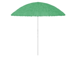 Hawaii Beach Parasol, Hawaii Beach Parasols Vidaxl Verde Poliéster (300 Cm)