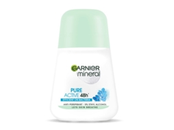Antitranspirante Mineral Natural Garnier Pure Active Em Bastão, 50ml