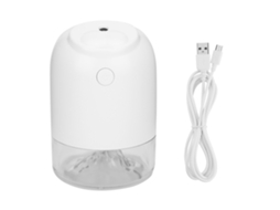 Umidificador e Purificador de Ar Usb Mini Desktop com Luzes Led LAXISCREED