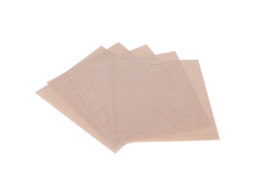 Sacos de Torrada Reutilizáveis 16x18cm S/MARCA