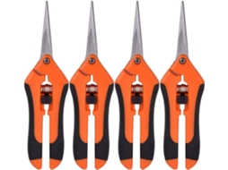 4Pcs Tesoura de Poda de Galhos Ferramenta de Jardinagem