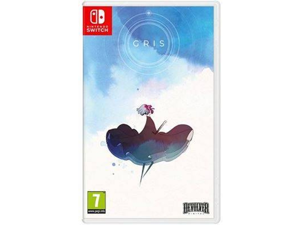 Jogo GRIS - Nintendo Switch