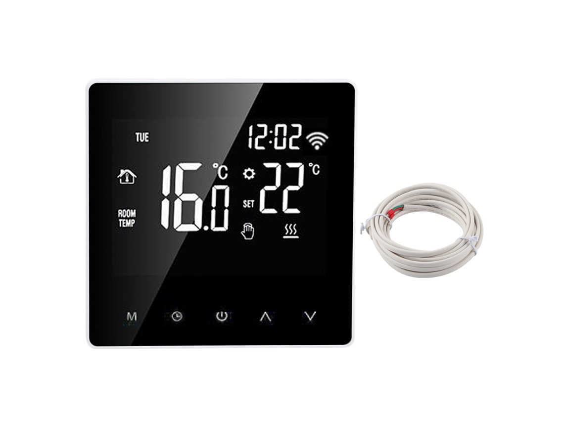 Termostato WiFi LCD ME81H para aquecimento S/MARCA