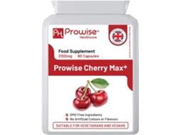 Suplemento Alimentar Cherry Max + 2100Mg Montmorency Cherry Adicionado Com Black Cherry PROWISE HEALTHCARE (90 Cápsulas)
