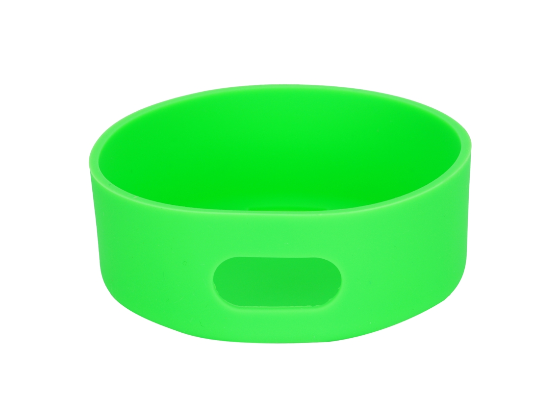 Funda de Silicone Antiadherente e Resistente a Impactos para Altavoz Dot 4, Verde, S/MARCA