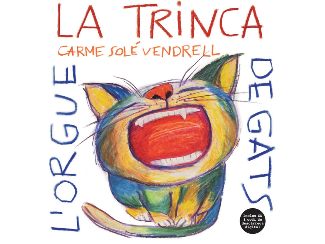 Livro LOrgue De Gats de La Trinca
