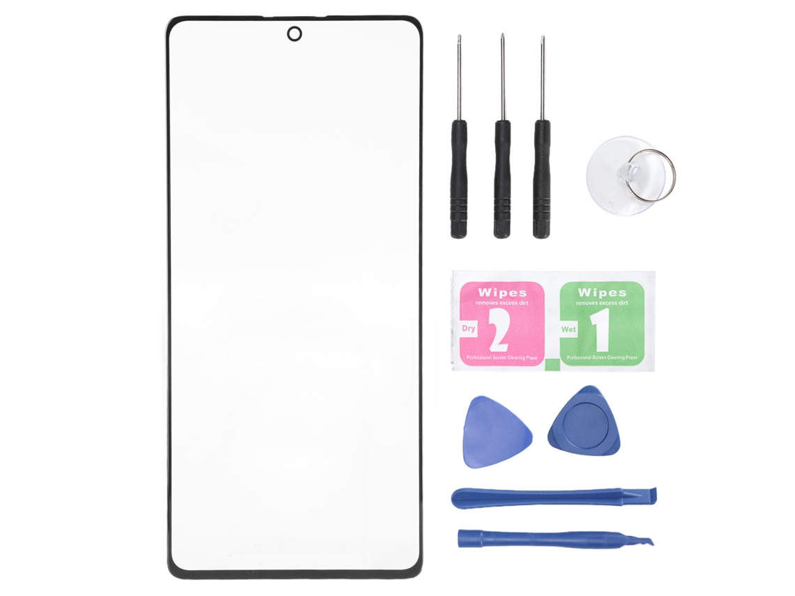 Vidro Tela Externa Samsung Note 20 LAXISCREED