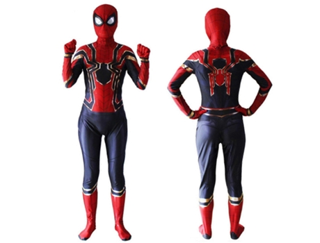 Crianças Homem-Aranha Homem de Ferro Traje Cosplay Pantera Venom Macacão. Marveluyt