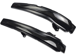 Lâmpada De Seta Para Carro, 2 Peças, Para Mercedes Benz Compatível Com Glc W205 X253, W213 W222, Classe V W447 Indicador