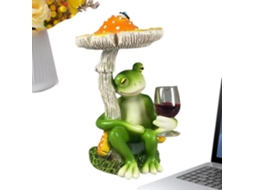 Decoração Enfeites e Decorações Artísticas e Fofas Sapinhos, para o Escritório, Terraço, Área Externa, Jardim, Mesa CHABERLU