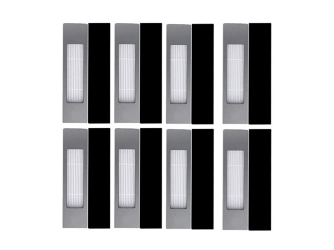 Acessório para Aspiradores ECOVACS de conjuntos Filtro Ecovacs Deebot 920 950 T5 T8 Aivi 8-Pack