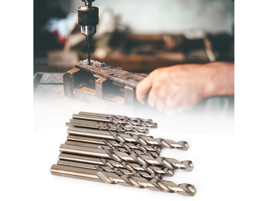 Laxiscreed Brocas De Sopro Para Metal E Madeira Com Alta Precisão E Durabilidade