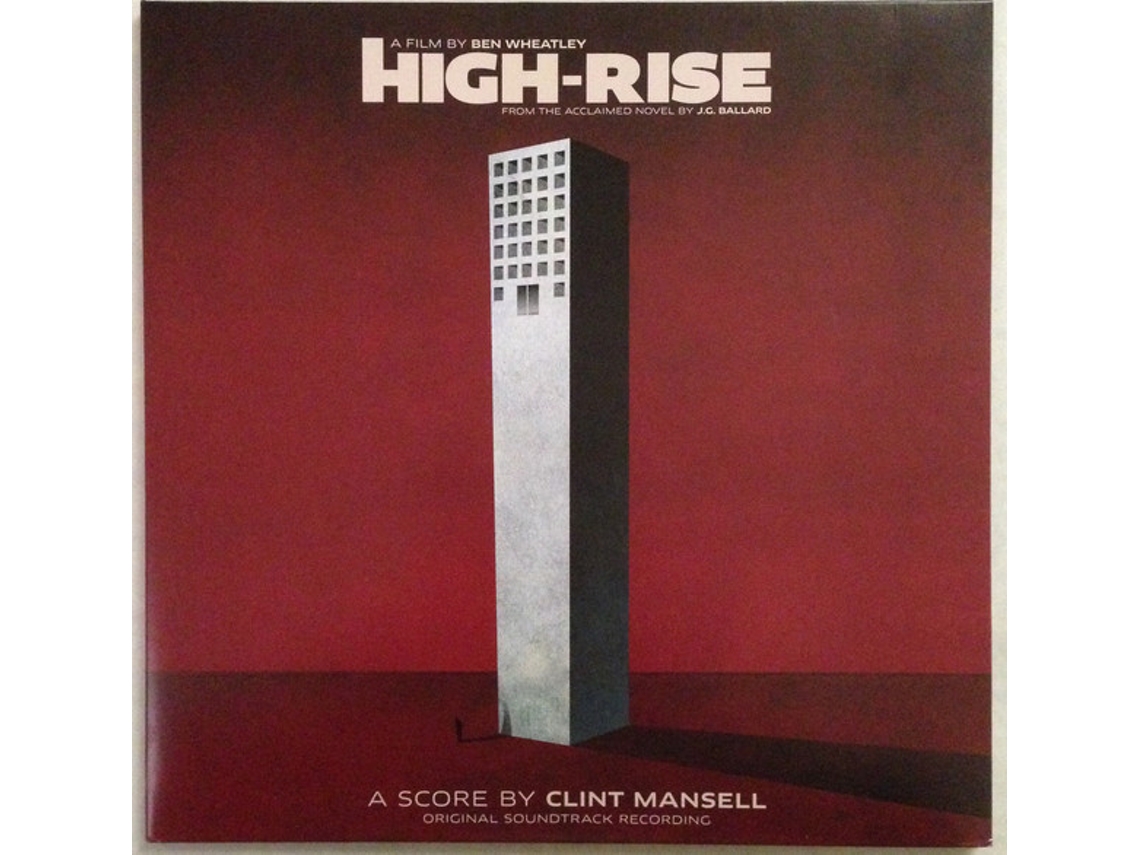 Vinil Clint Mansell - High-Rise (OST)