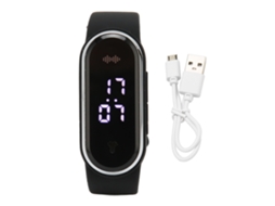 Pulseira Ultrassônica Anti mosquitos EOOCOO (portátil, LED)