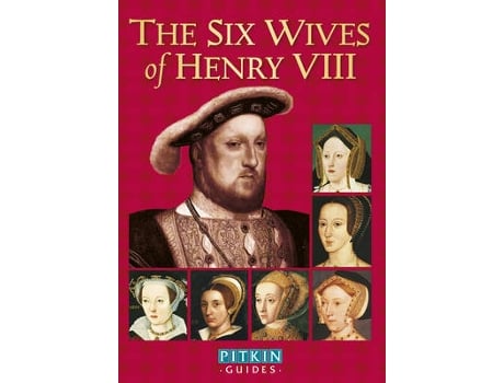 Livro the six wives of henry viii de angela royston (inglês)