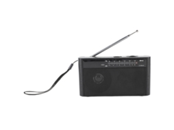 Aetheria rádio Portátil Am Fm Multibanda Bateria Operada com Jack 3.5mm Compacta Pessoal