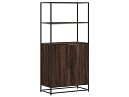 Highboard, Highboards Vidaxl Marrom Madeira Processada (n/a)