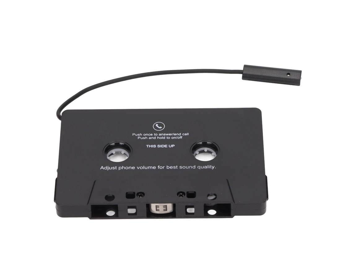 Fita Veicular Toca-fitas Veicular Receptor De Fita Cassete De Áudio Automotivo Bluetooth 5.0 Receptor De Áudio Cassete Veicular*