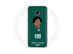 Capa para Samsung Galaxy S6 edge Squid Game Ali Abdul número 199