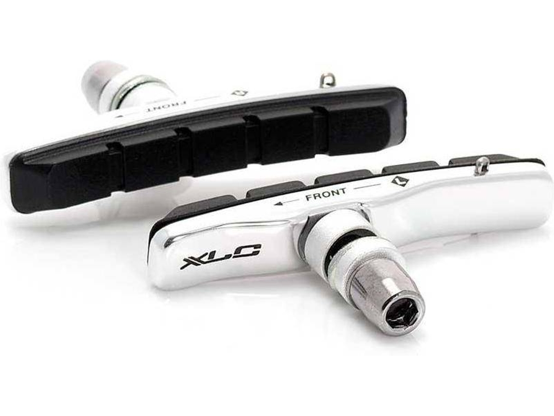 Travão para Bicicleta XLC Cartridge V Brake Block Bs V02 4 Pieces