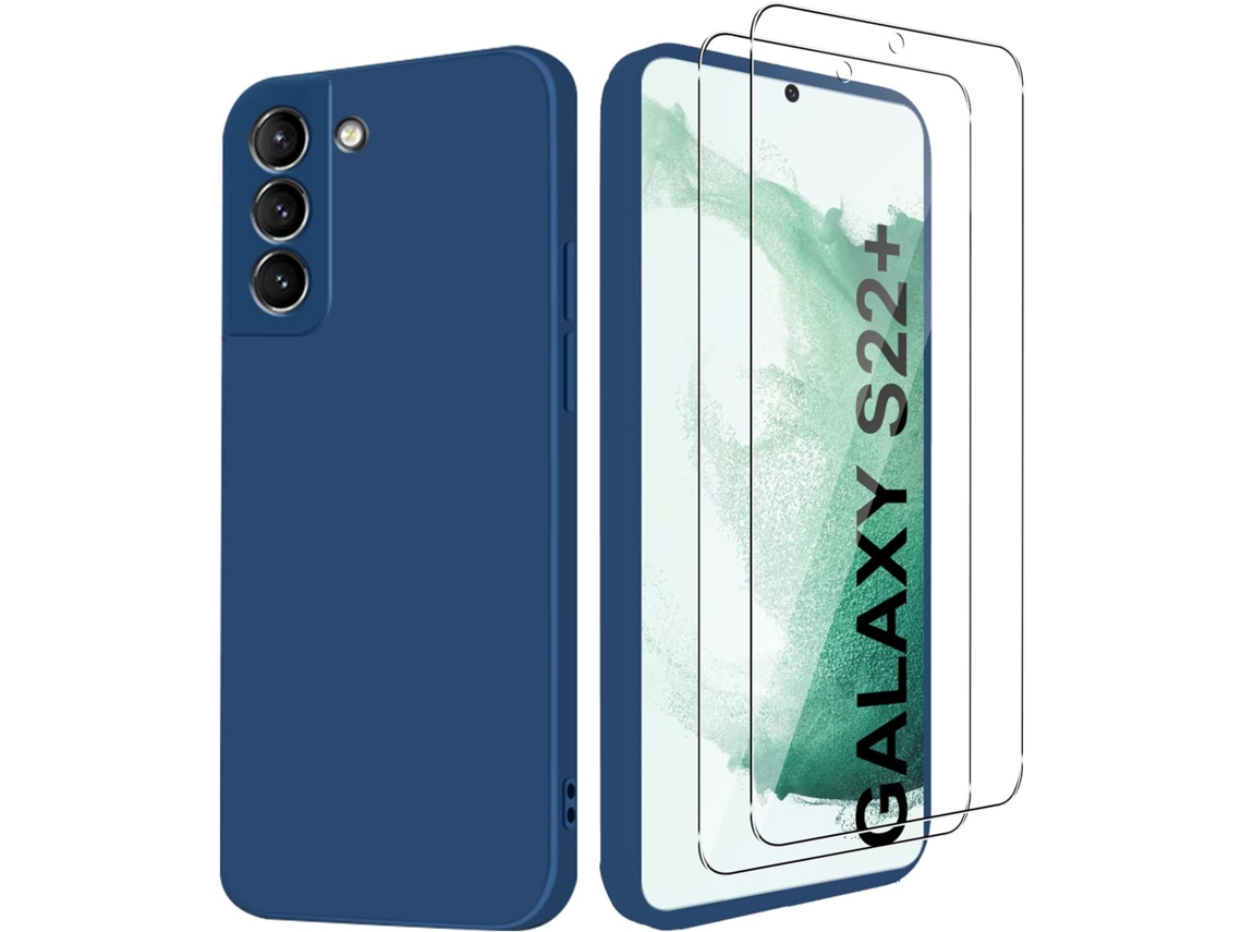 Conjunto de Películas de Ecrã Dureza Hd Fina Gel para Samsung Galaxy S22 Plus HONGWE. (2un)