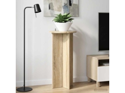 Vidaxl Suporte Para Plantas 2 Unid. Carvalho Sonoma 40 X 40 X 80 Cm