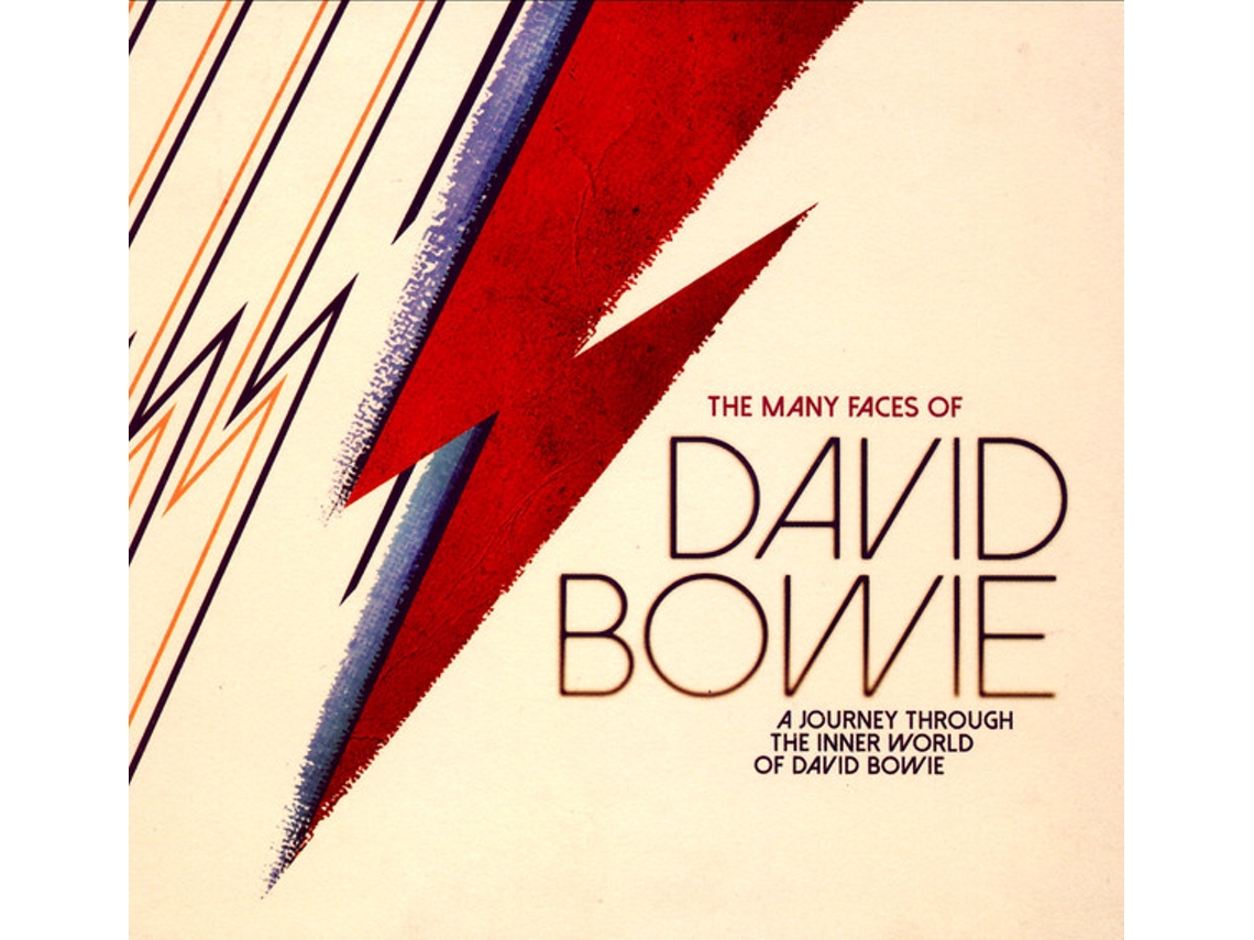 CD The Many Faces Of David Bowie (A Journey Through The Inner World Of David Bowie)