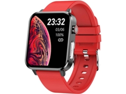 Smartwatch ENZONS Vermelho