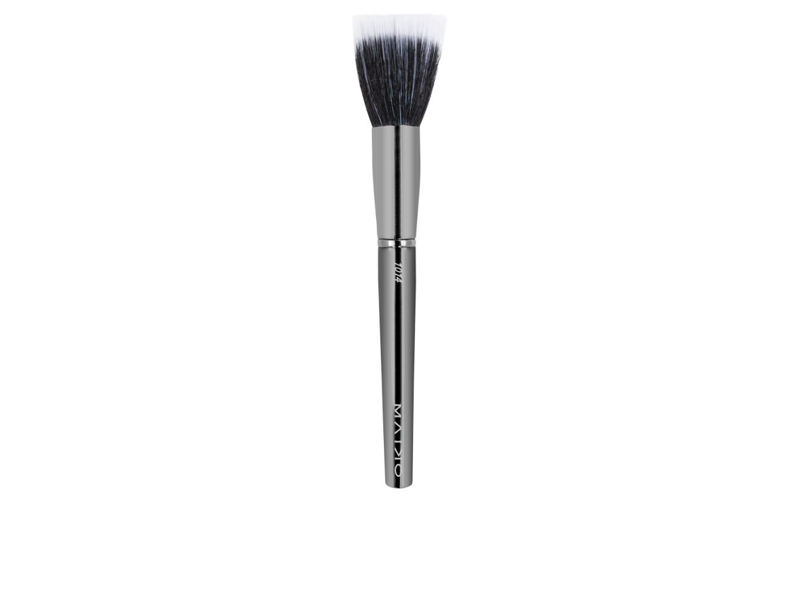 Luxo Cinza Pincel Duo Para Esfumar Pós 1014 Maiko