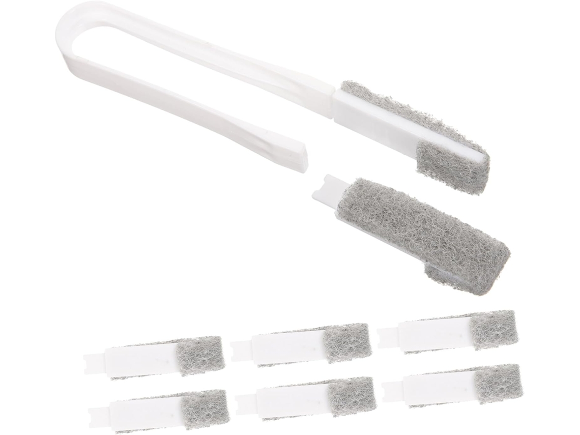 Escova Compacta Para Persianas De Plástico, Limpeza Precisa
