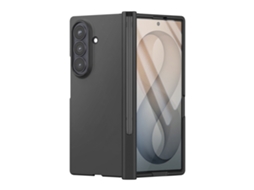 Capa Integral Para Galaxy Z Fold 8 Ultra Com Caneta Borda Elevada