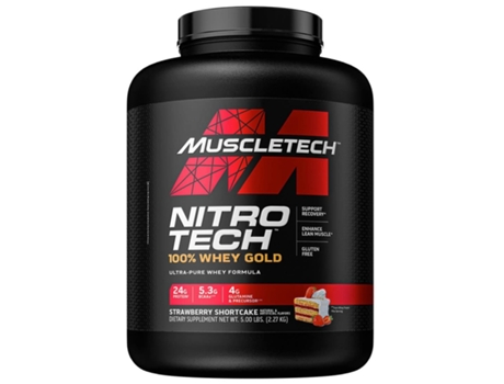 MUSCLETECH Nitro Tech 100% Whey Gold 2,27 kg Doublerichchocolate