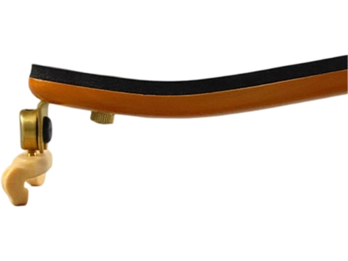 Apoio De Ombro Para Violino, Resistente E Feito De Madeira Maciça