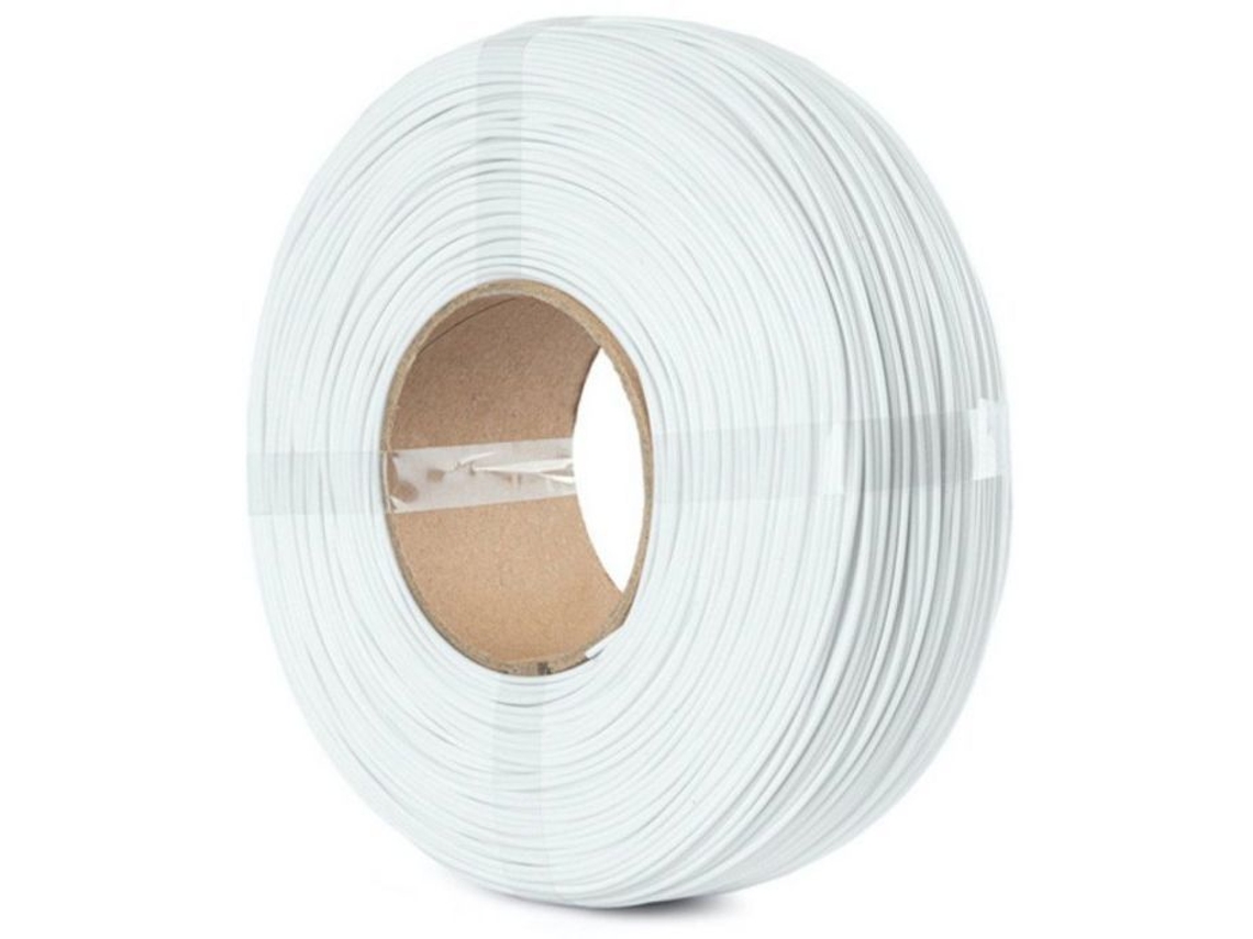 Filamento de substituição PETG para cabeça de impressão Spectrum 1,75 mm (1 kg), branco neve